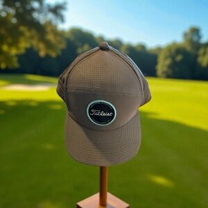 Titleist Gray Performance Cap